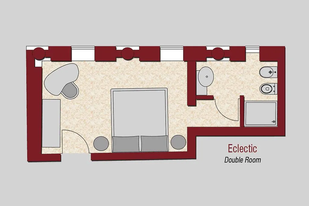 Ca' Monteggia Guest House Milan Italy